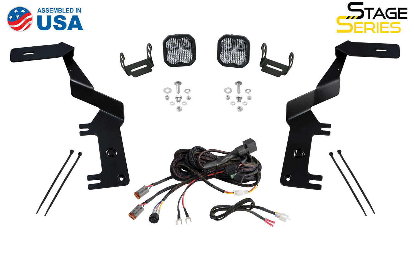 Stage Series Ditch Light Kit for 2017-2022 Ford Super Duty