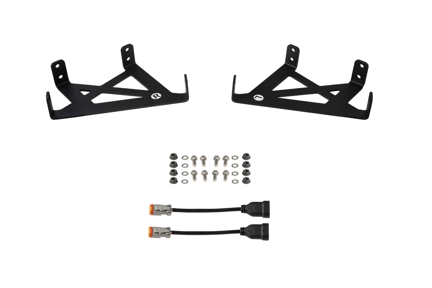 SS6 Fog Lightbar Bracket Kit for 2020-2022 Ford Super Duty
