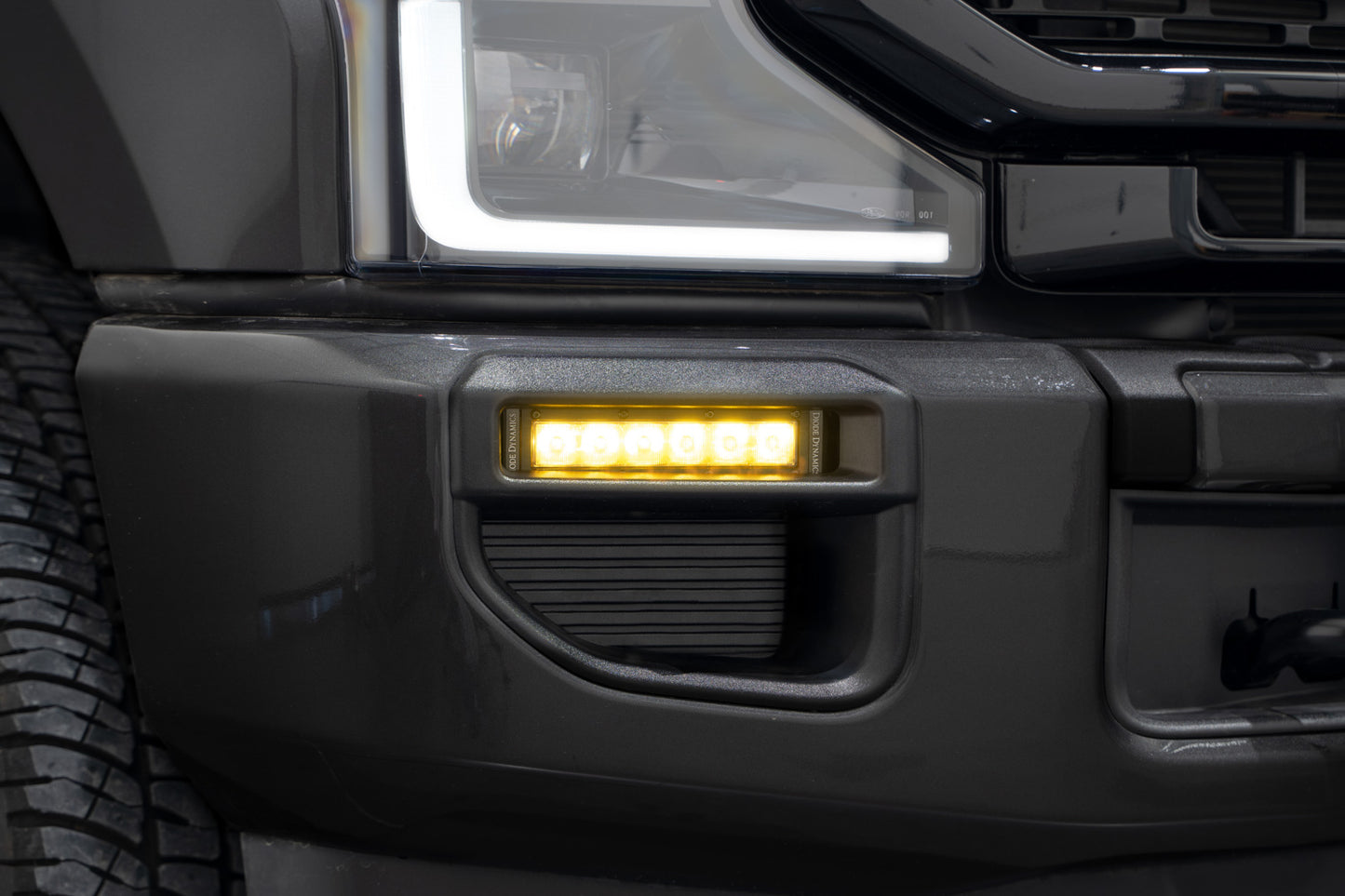 SS6 Fog Lightbar Bracket Kit for 2020-2022 Ford Super Duty