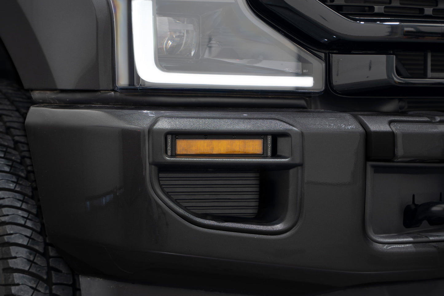 SS6 Fog Lightbar Bracket Kit for 2020-2022 Ford Super Duty