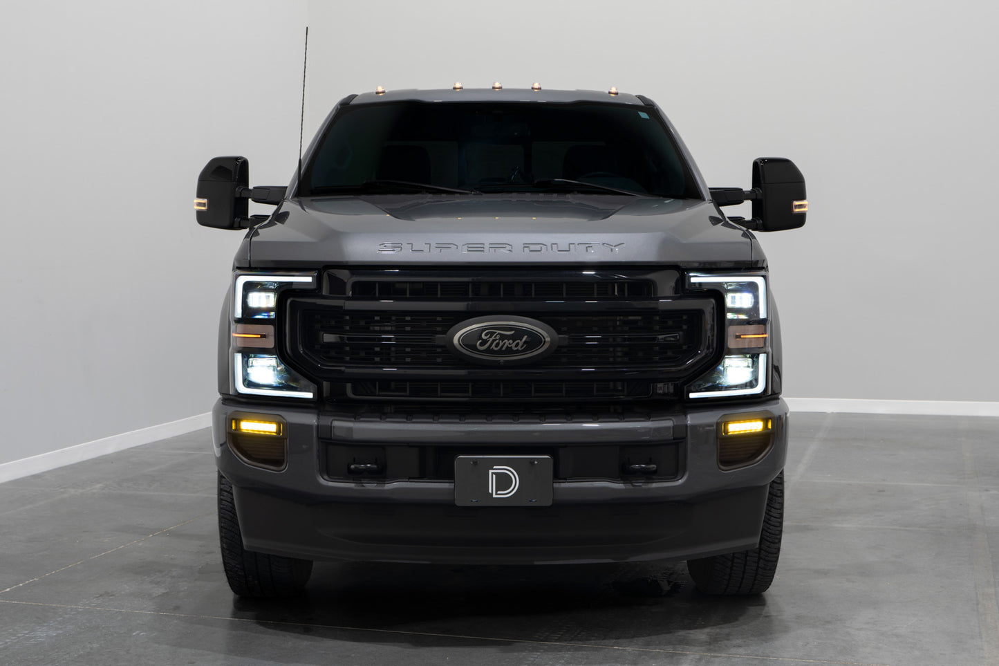 SS6 Fog Lightbar Bracket Kit for 2020-2022 Ford Super Duty