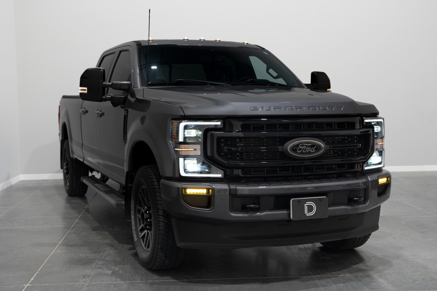 SS6 Fog Lightbar Bracket Kit for 2020-2022 Ford Super Duty