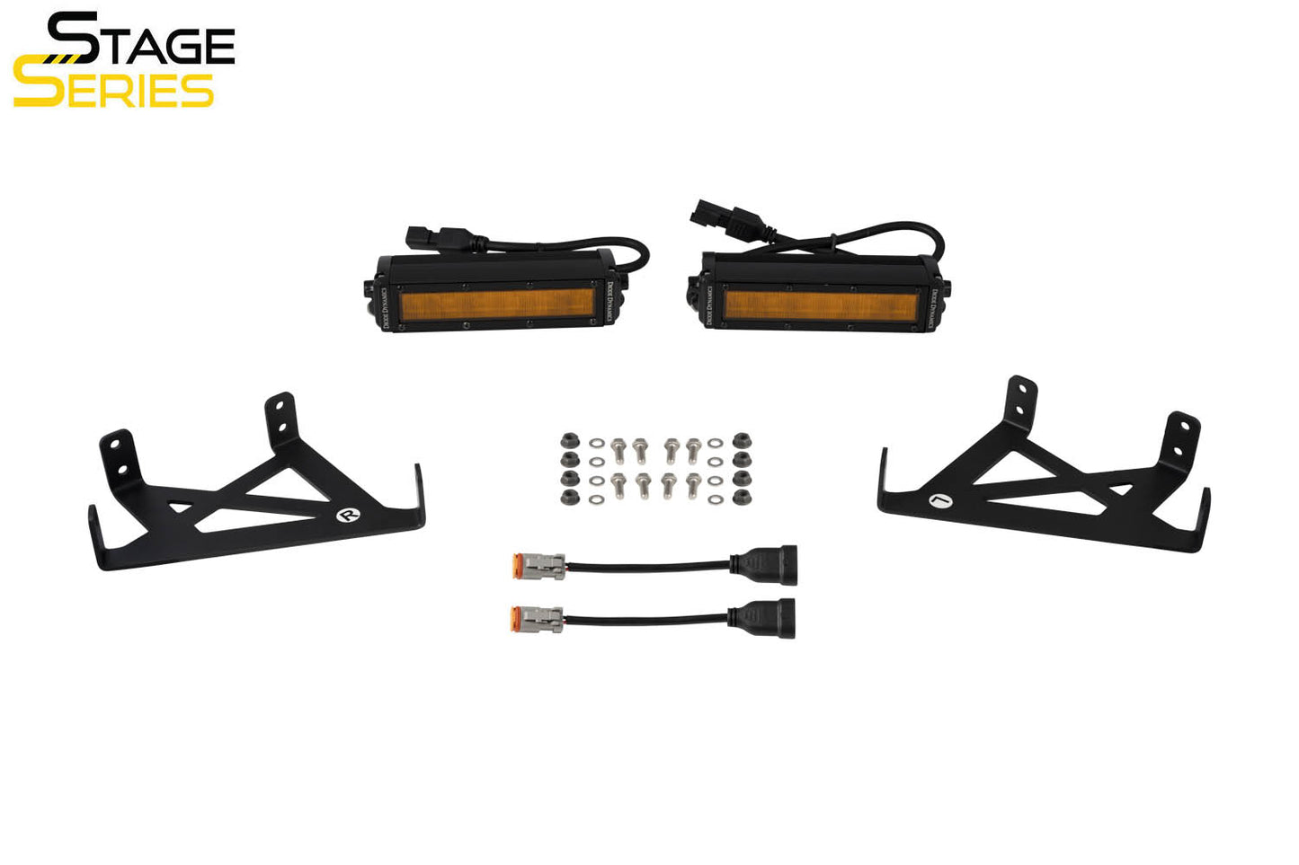 SS6 Fog Lightbar Bracket Kit for 2020-2022 Ford Super Duty