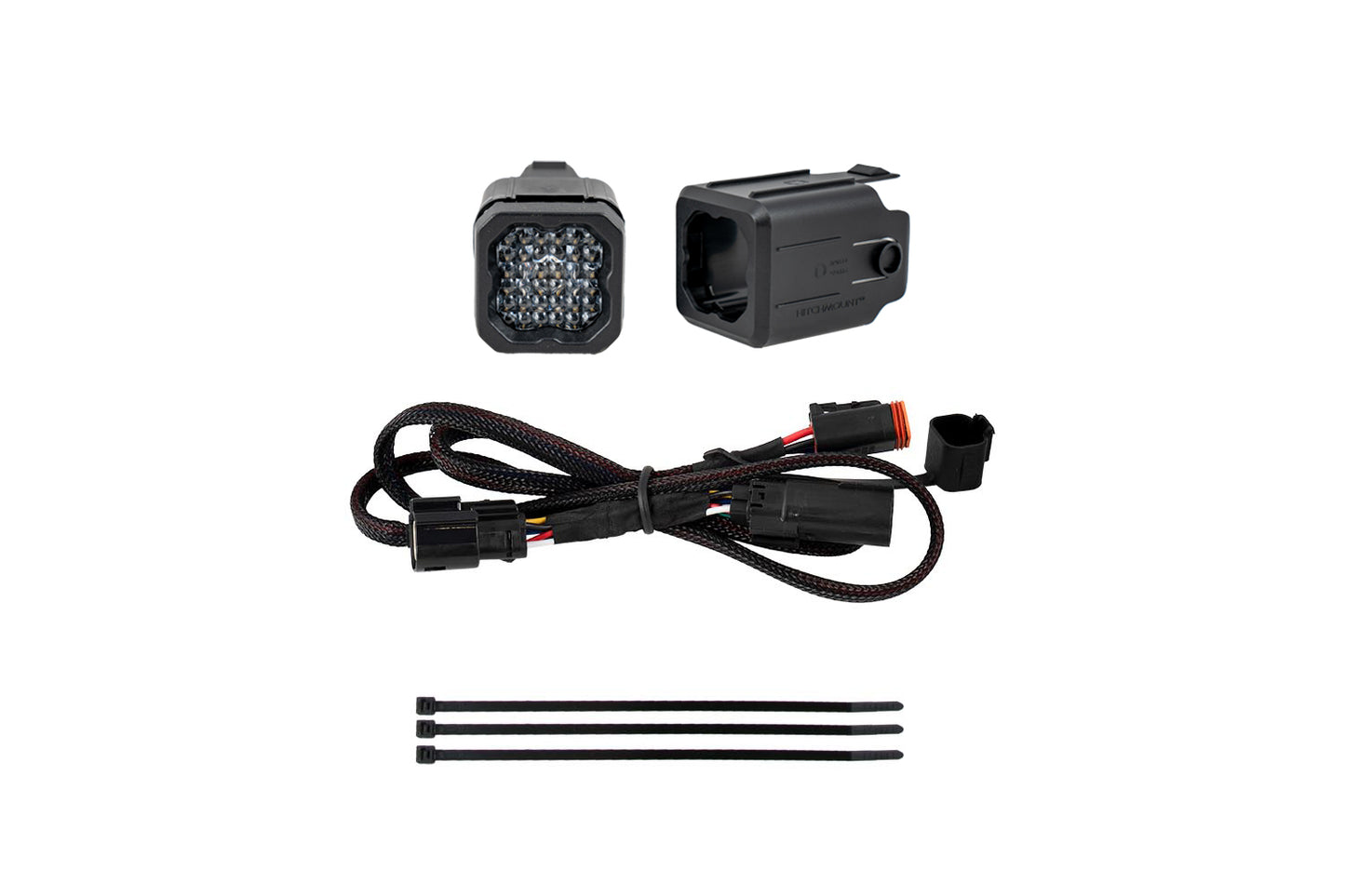 HitchMount LED Pod Reverse Kit for 2023-2024 Chevrolet Colorado C1 Diode Dynamics