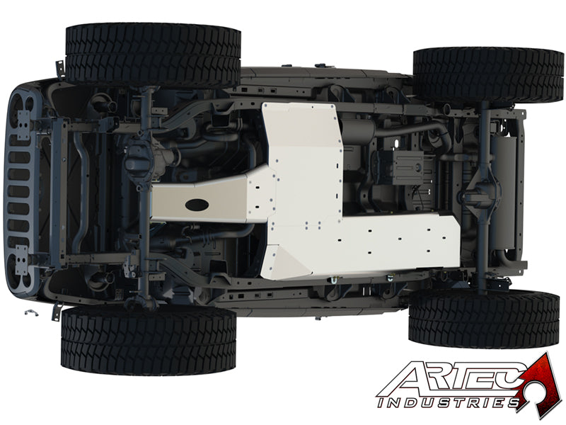 JK Under Armor - Bellypan Kit - Artec Industries