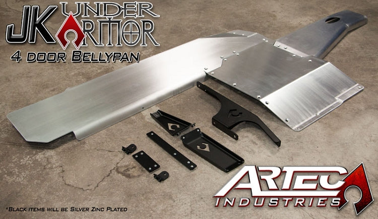JK Under Armor - Bellypan Kit - Artec Industries