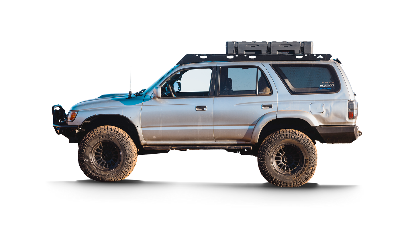 The Matterhorn (1996-2002 4Runner Roof Rack) - Sherpa Equipment Company