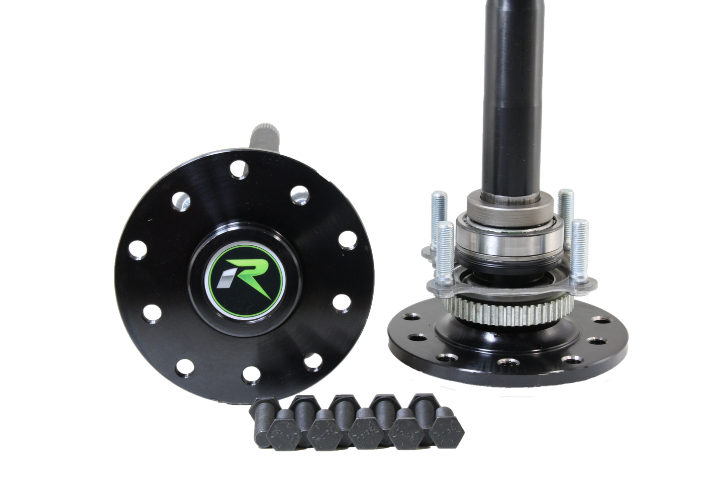 1987-06 Wrangler TJ Dana 44 4140 Chromoly Brakes USA Made Rear Axle Kit Revolution Gear