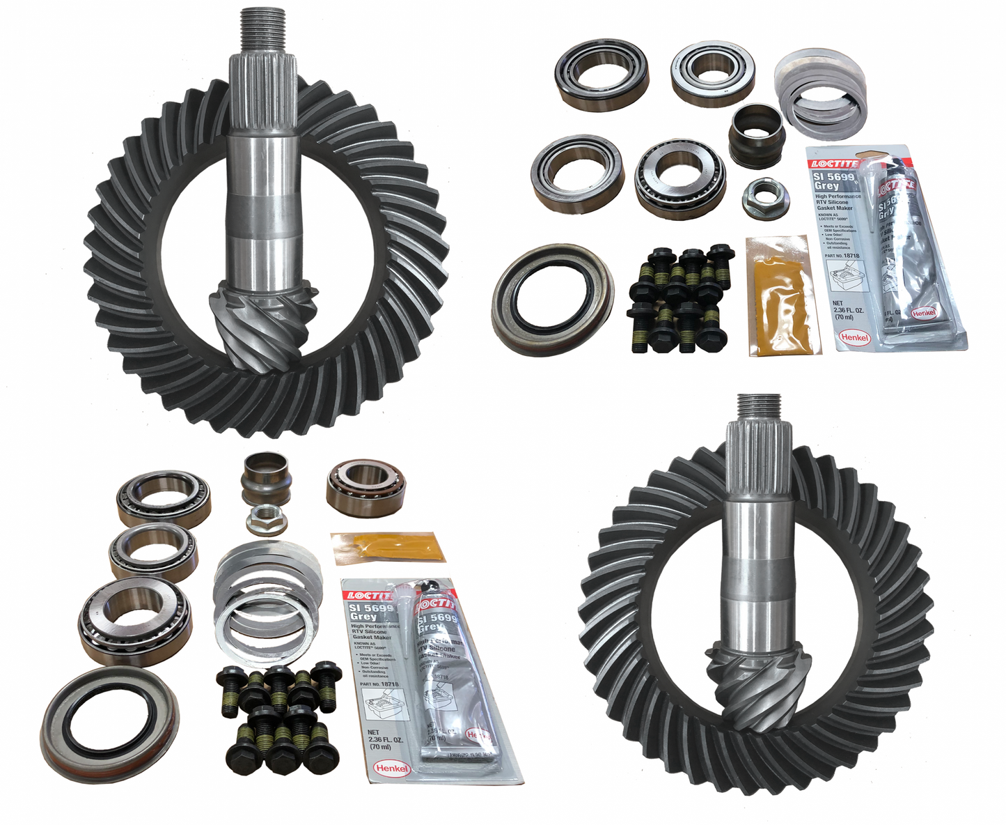 Jeep Wrangler JL Rubicon and Gladiator Dana 44 Gear Package Revolution Gear