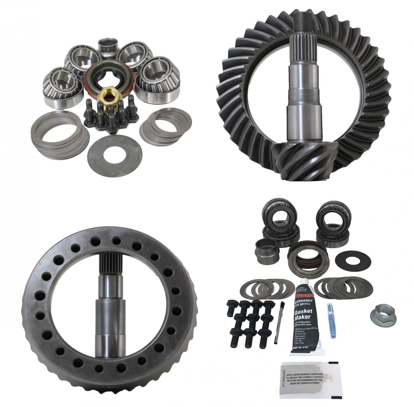 Jeep Wrangler TJ Rubicon 2003-06 Koyo Bearing Gear Package Revolution Gear
