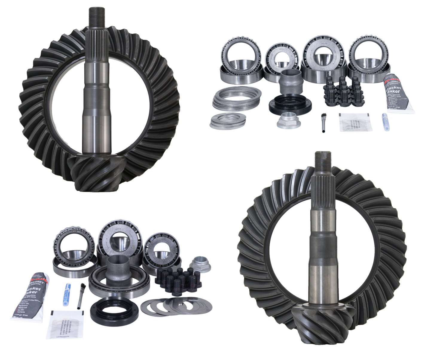 Toyota Land Cruiser 69-90 9.5 Inch 4.56 Ratio Gear Package Revolution Gear