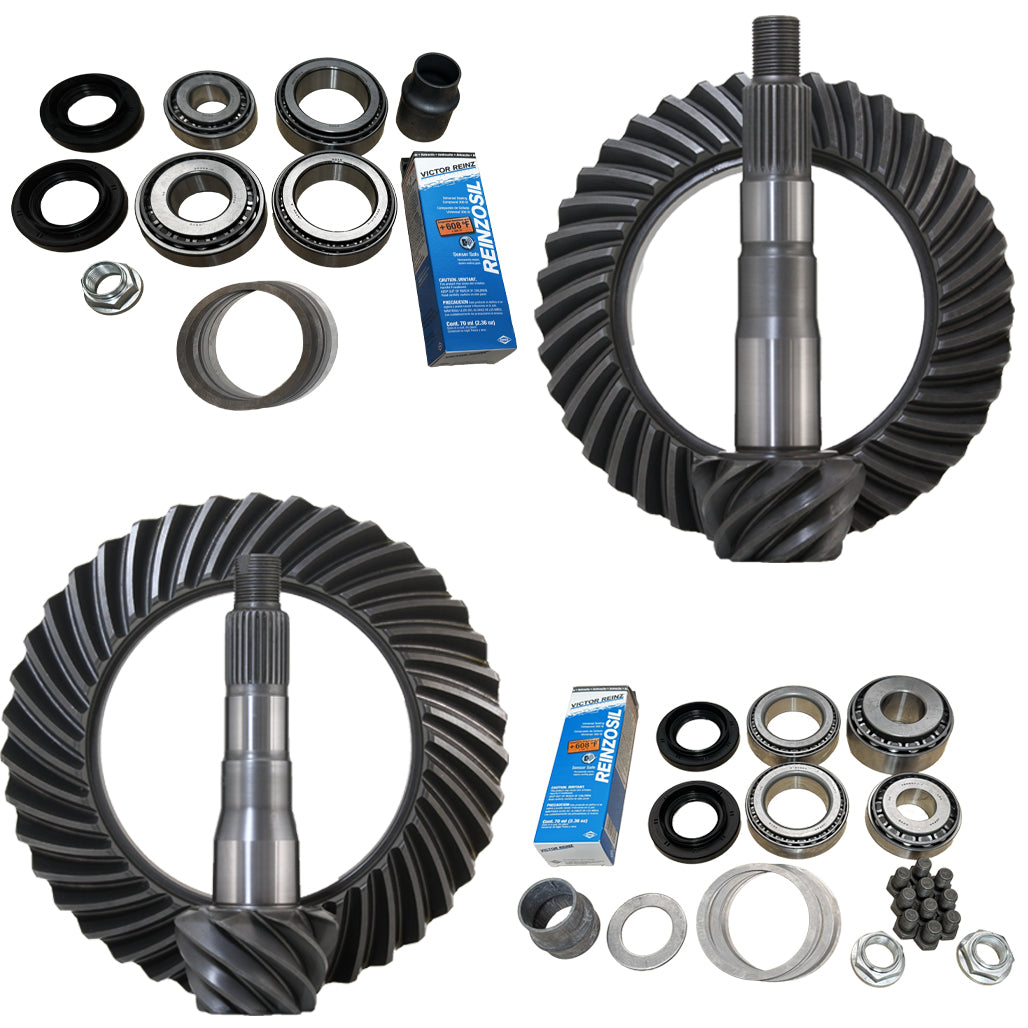 Toyota Land Cruiser 100 Series 1998-07 Open Carrier 4.88 Ratio Gear Package Revolution Gear