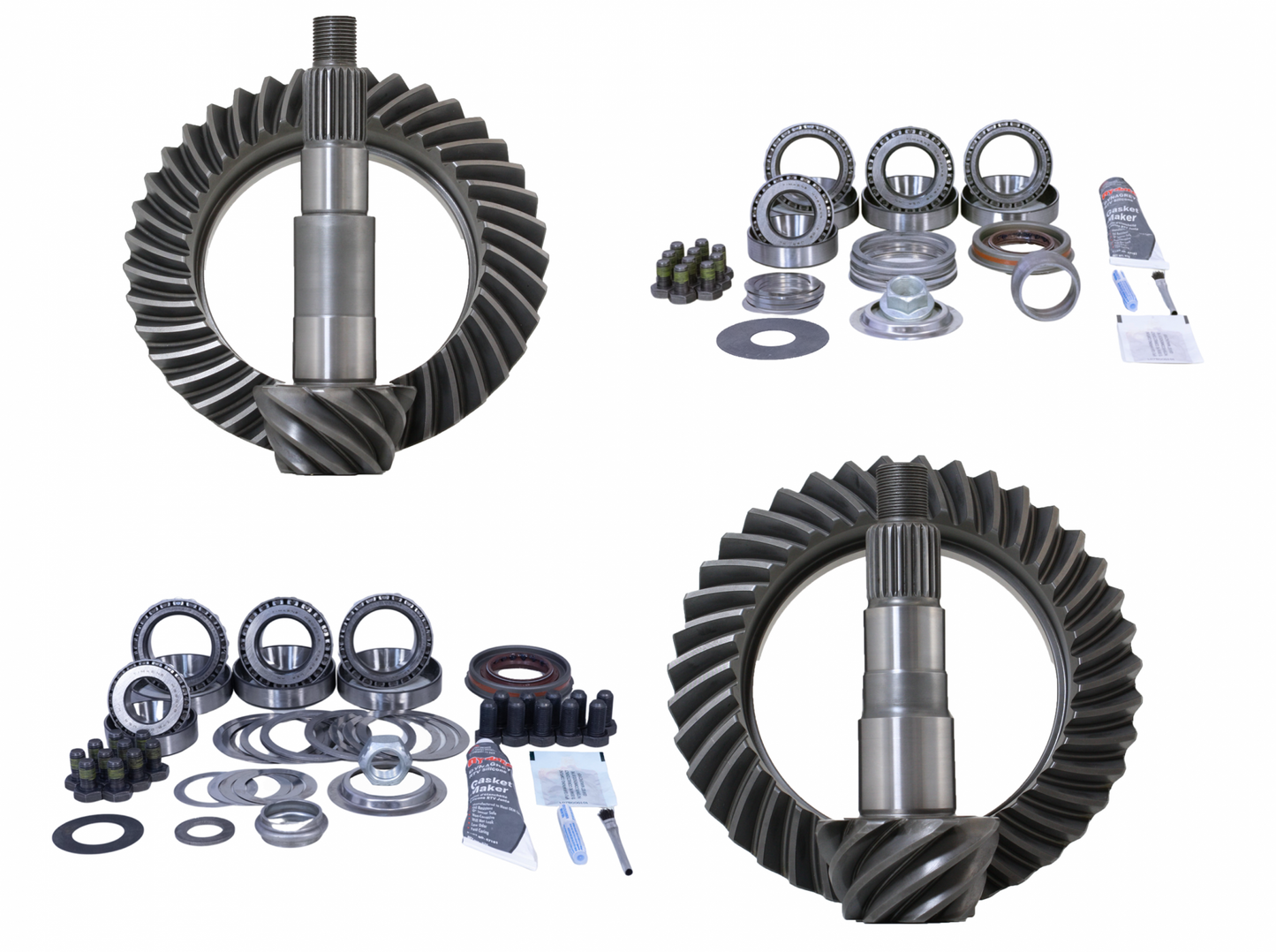 Jeep YJ/XJ 1987-96 Dana 44 Rear Koyo Bearing Gear Package Revolution Gear