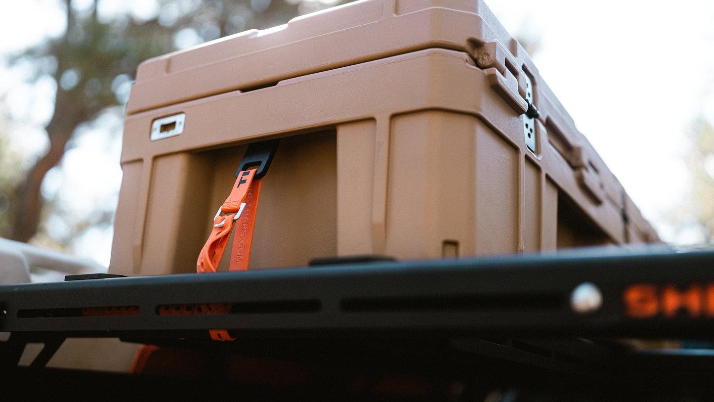 Sherpa Roam Case and Cooler Tie Downs - Sherpa Equipment Company