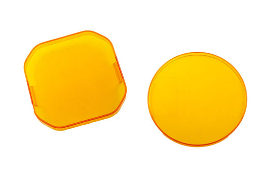 SS3 LED Pod Cover, Yellow (One)