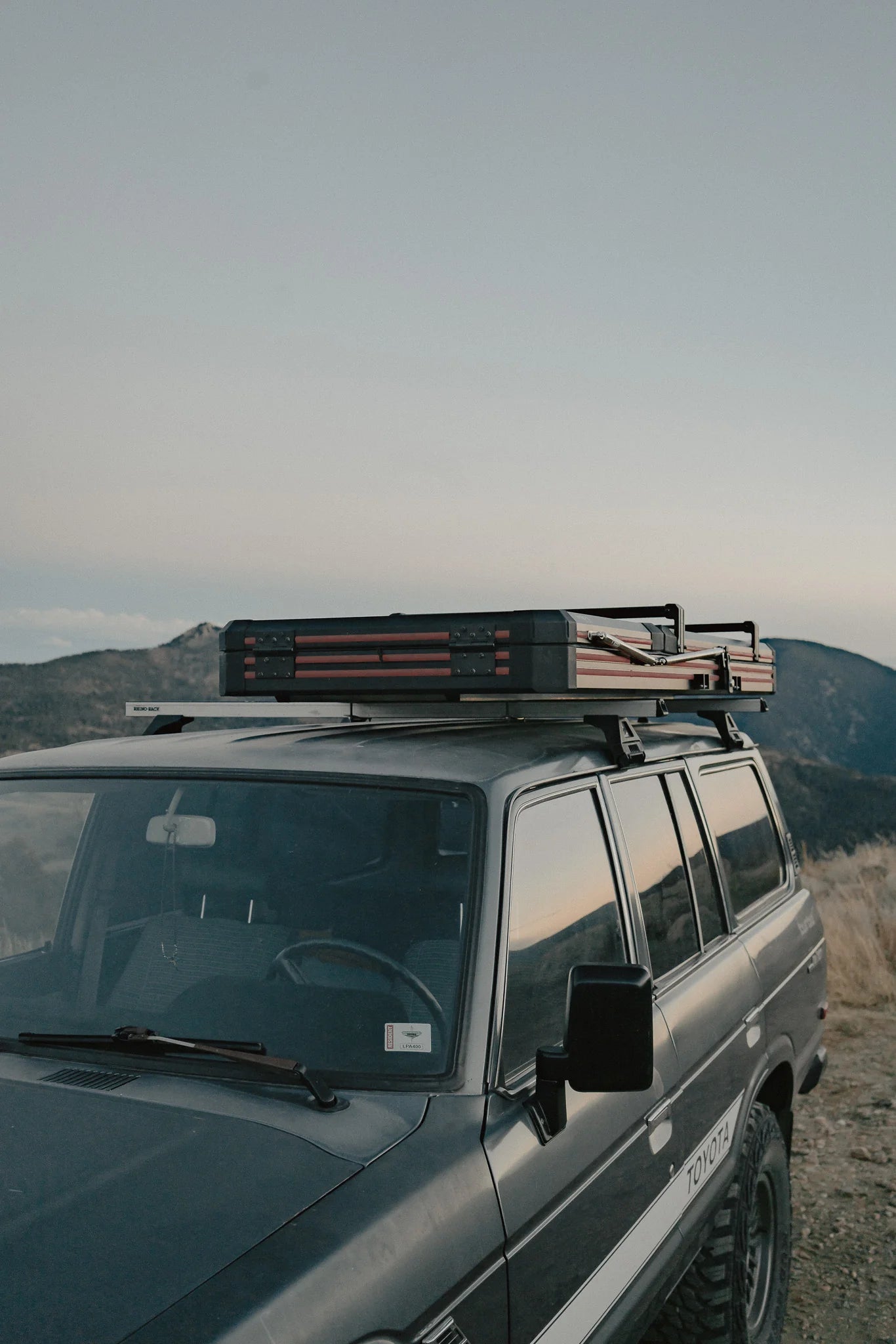 Intrepid Geo SOLO Rooftop Tent