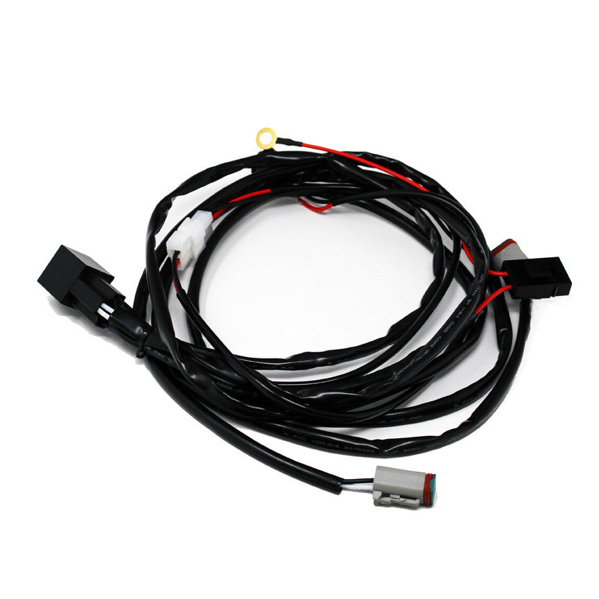 LP9 Sport Series Splitter 2-Light Max Wiring Harness