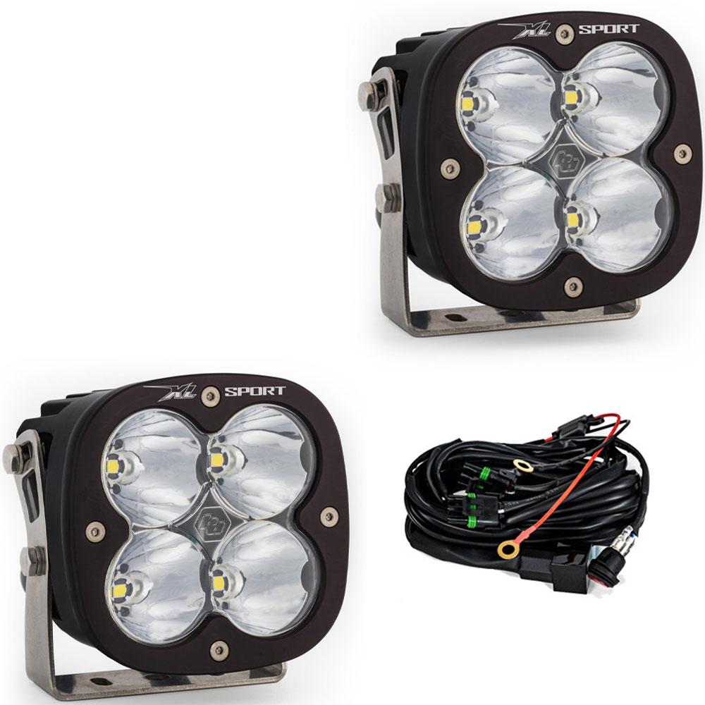 XL Sport LED Auxiliary Light Pod Pair