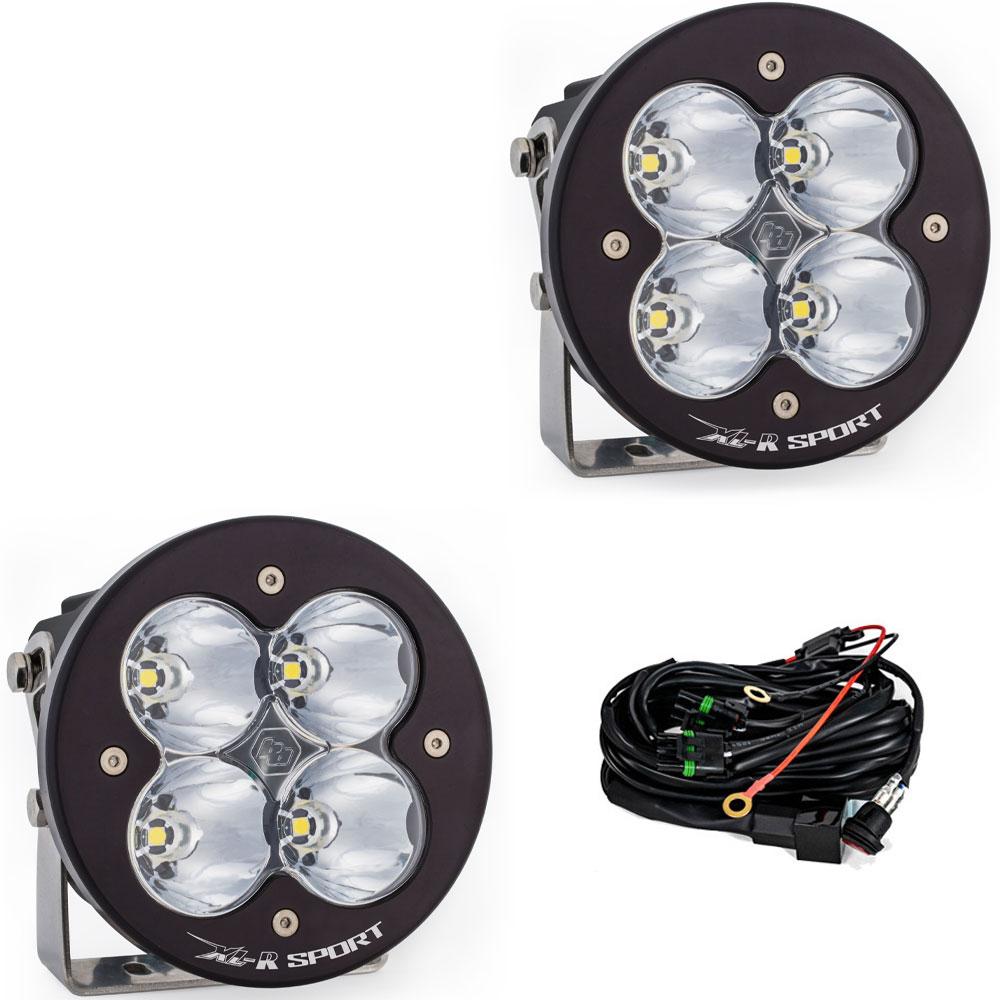 XL-R Sport LED Auxiliary Light Pod Pair