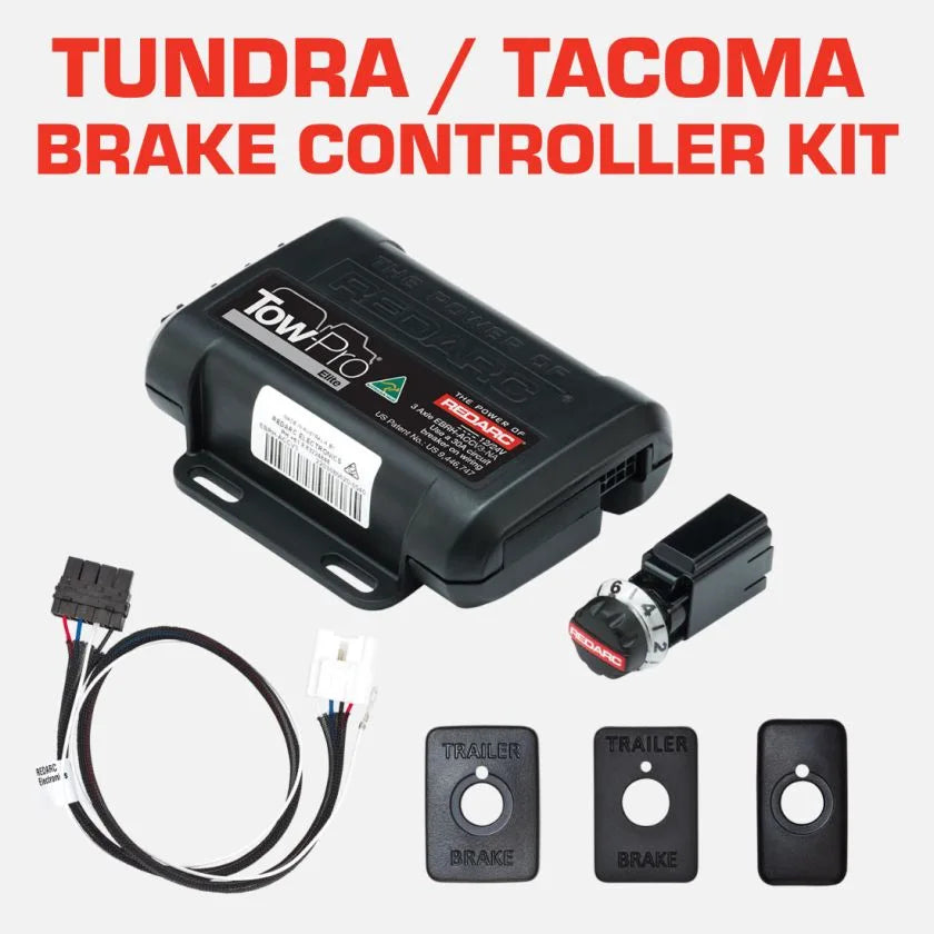 REDARC TUNDRA / TACOMA BRAKE CONTROLLER KIT