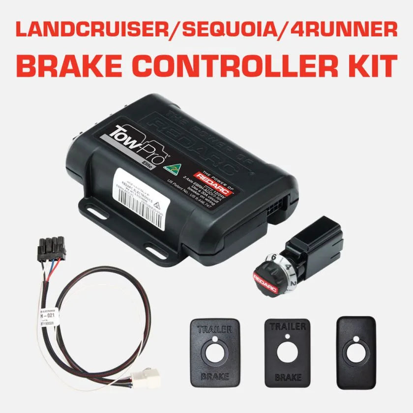 LANDCRUISER / SEQUOIA / 4RUNNER / EARLY MODEL TUNDRA & TACOMA BRAKE CONTROLLER KIT