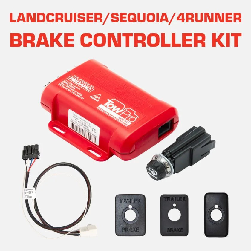 LANDCRUISER / SEQUOIA / 4RUNNER / EARLY MODEL TUNDRA & TACOMA BRAKE CONTROLLER KIT