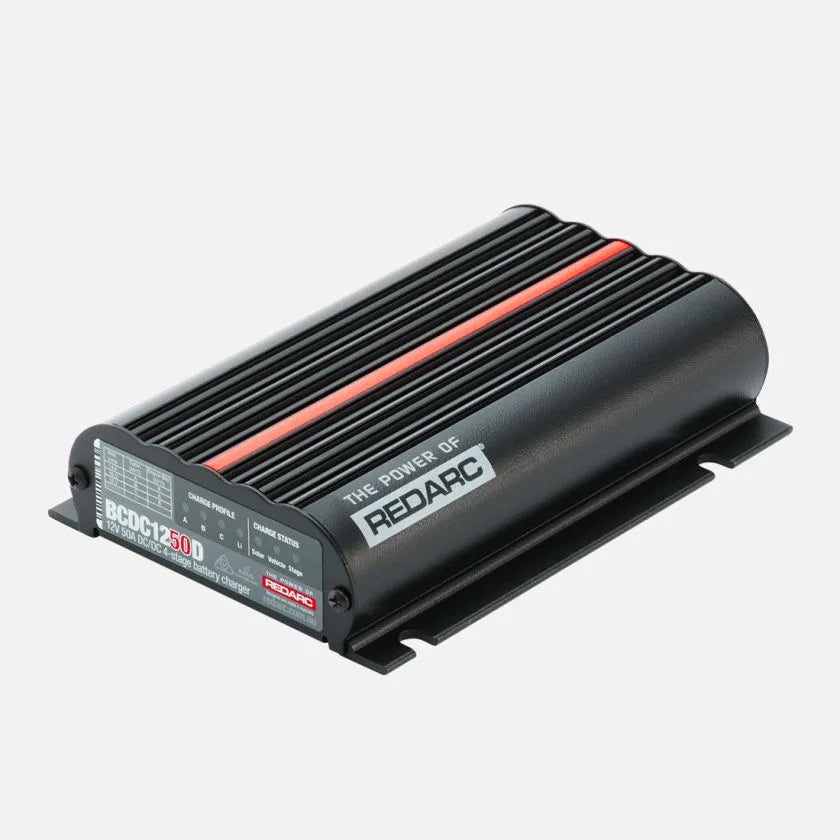 REDARC BCDC CLASSIC 50A IN-VEHICLE DC BATTERY CHARGER