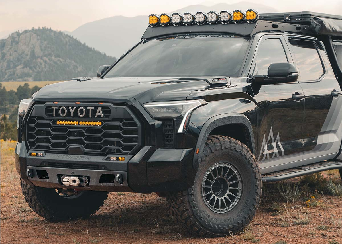 Toyota Tundra 3rd Gen (2022+) Scout Front Bumper