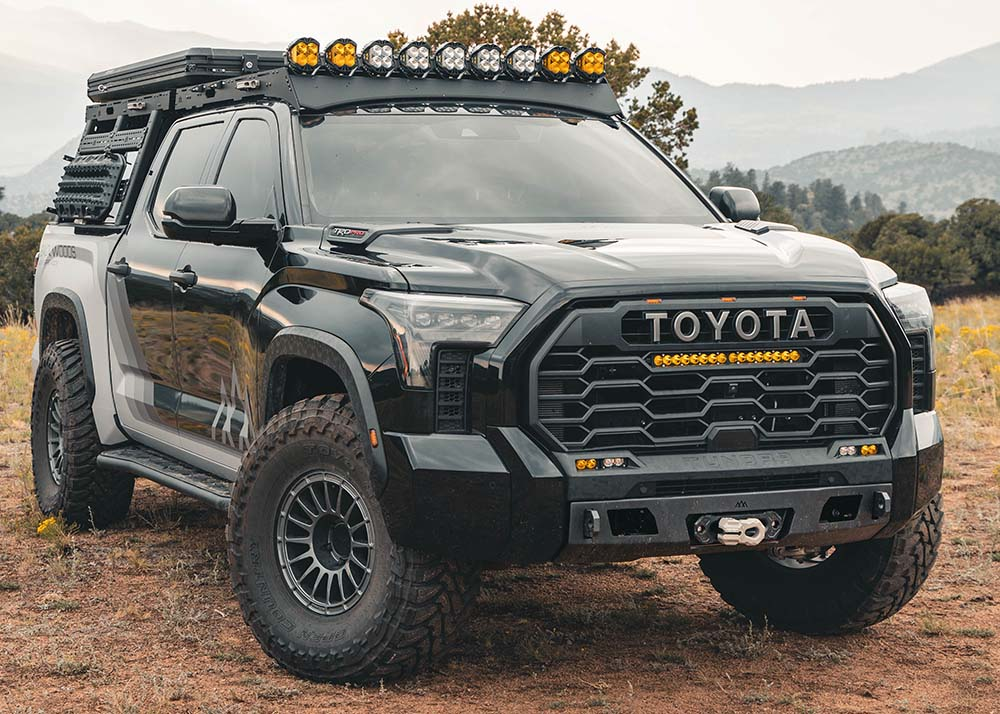 Toyota Tundra 3rd Gen (2022+) Scout Front Bumper