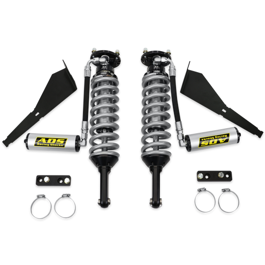 ADS Direct Fit - 2005-2023 Toyota Tacoma 4WD - 2.5 in. Front Shocks - Remote Reservoir (600 lb/in Spring Rate)