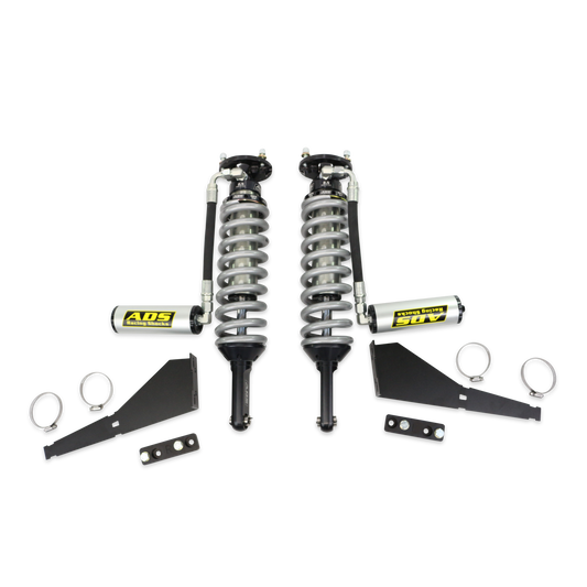 ADS Direct Fit - 2005-2023 Toyota Tacoma 4WD - 2.5 in. Front Shocks - Remote Reservoir (650 lb/in Spring Rate)