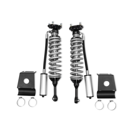 ADS Direct Fit - 2007-2021 Toyota Tundra 2WD/4WD - 2.5 in. Front Shocks - 4 in. Lift (Crew Max 4WD) - Remote Reservoir