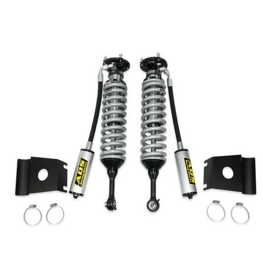 ADS Direct Fit - 2007-2021 Toyota Tundra 2WD/4WD - 2.5 in. Front Shocks - 0-3 in. Lift - Remote Reservoir