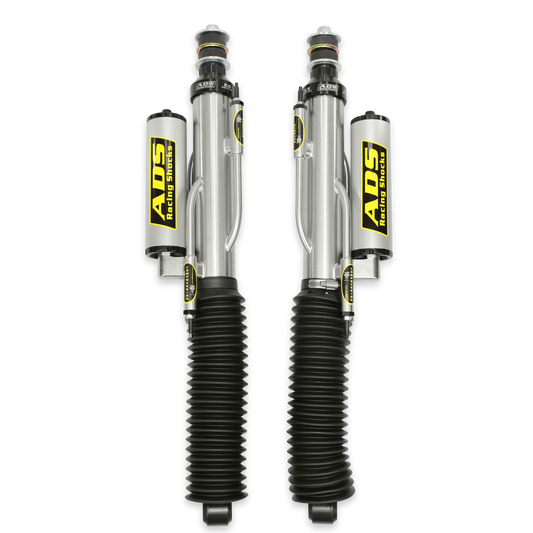 ADS Direct Fit - 2007-2021 Toyota Tundra - 2.5 in. Rear Shocks - 3 Tube Bypass - Full Leaf Pack Replacement