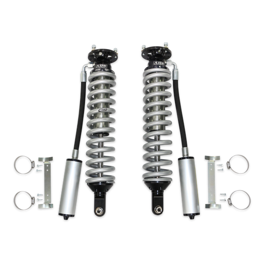 ADS Direct Fit - 2005-2023 Toyota Tacoma - 2.5 in. Front Shocks - Remote Reservoir - MCM Fab