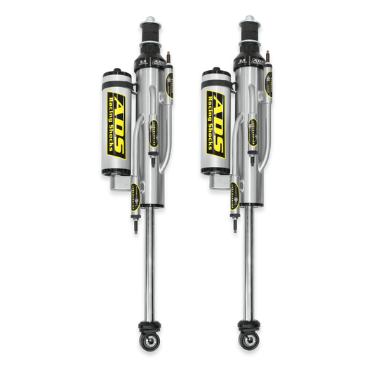 ADS Direct Fit - 2005-2023 Toyota Tacoma 4WD - 2.5 in. Rear Shocks - 10 in. Bypass - Full Leaf Pack