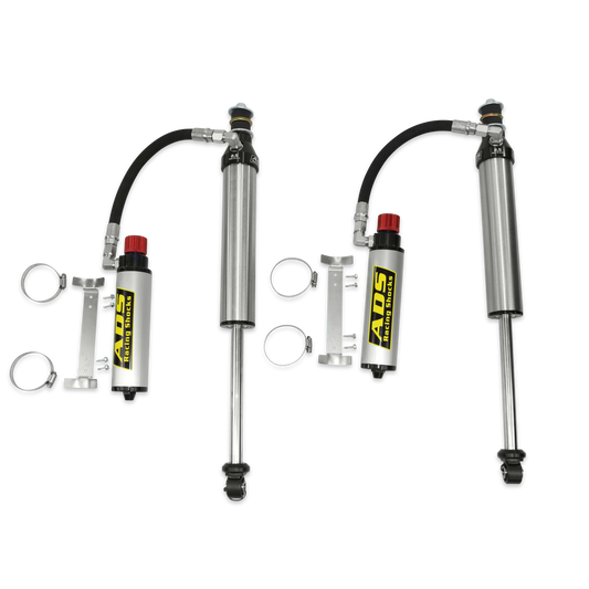 ADS Direct Fit - 2007-2021 Toyota Tundra 2WD/4WD - 2.5 in. Rear Shocks - 0-3 in. Lift - Piggyback Reservoir - Compression Adjuster