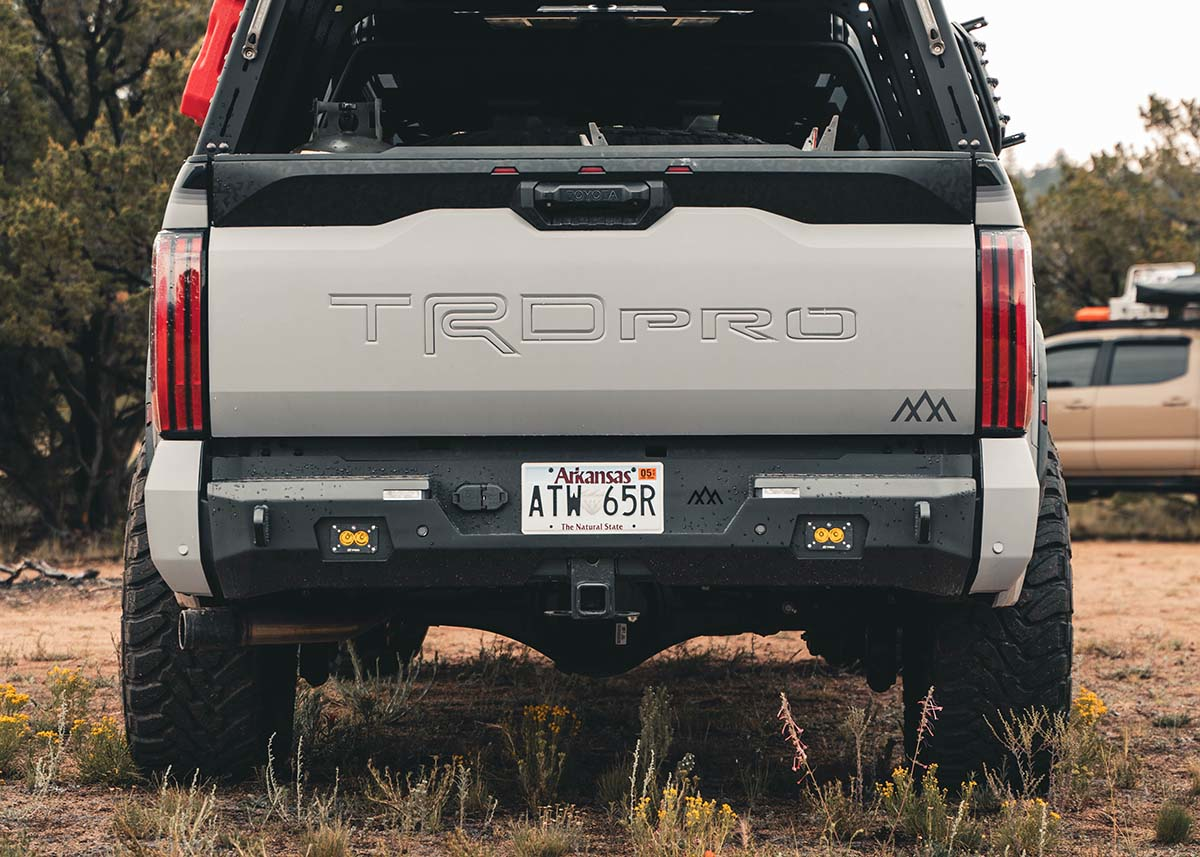 Toyota Tundra 3rd Gen (2022+) Rear Bumper