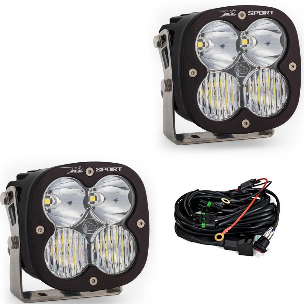 XL Sport LED Auxiliary Light Pod Pair