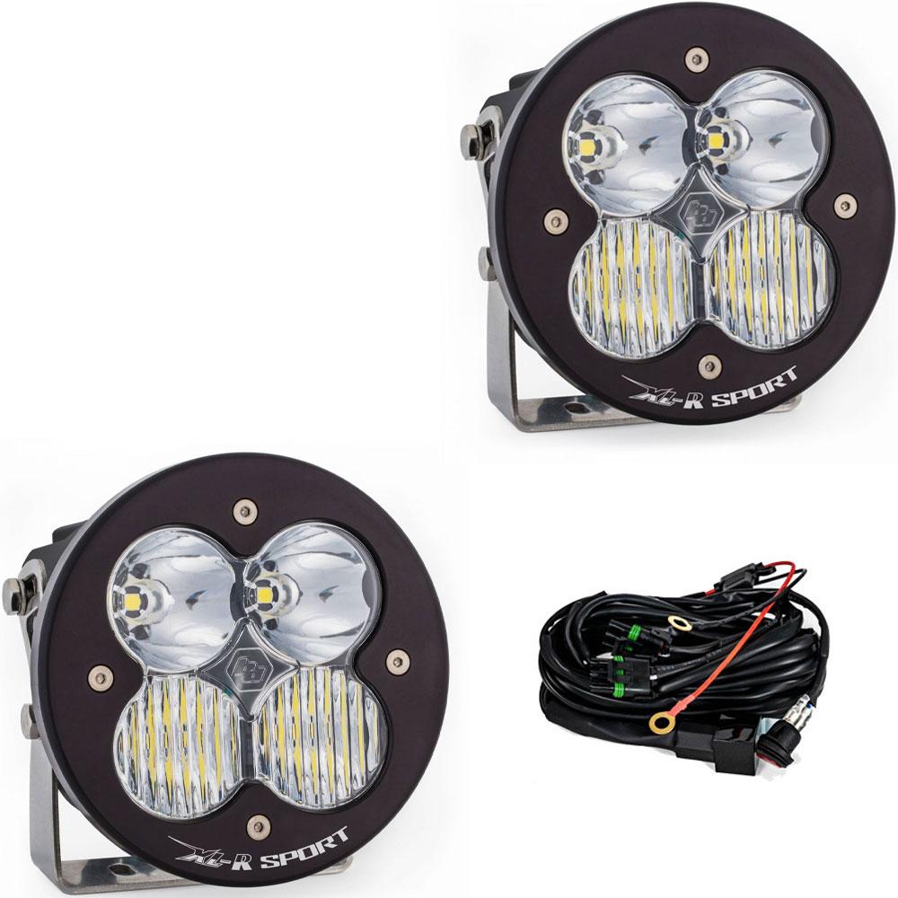 XL-R Sport LED Auxiliary Light Pod Pair