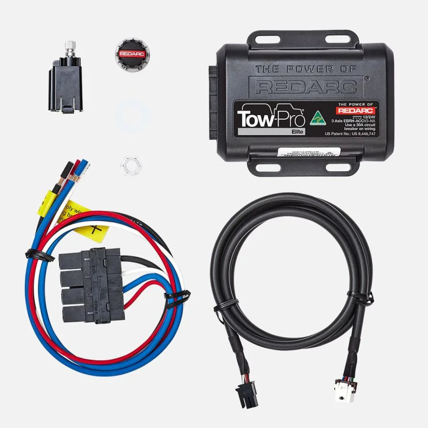 REDARC TUNDRA / TACOMA BRAKE CONTROLLER KIT