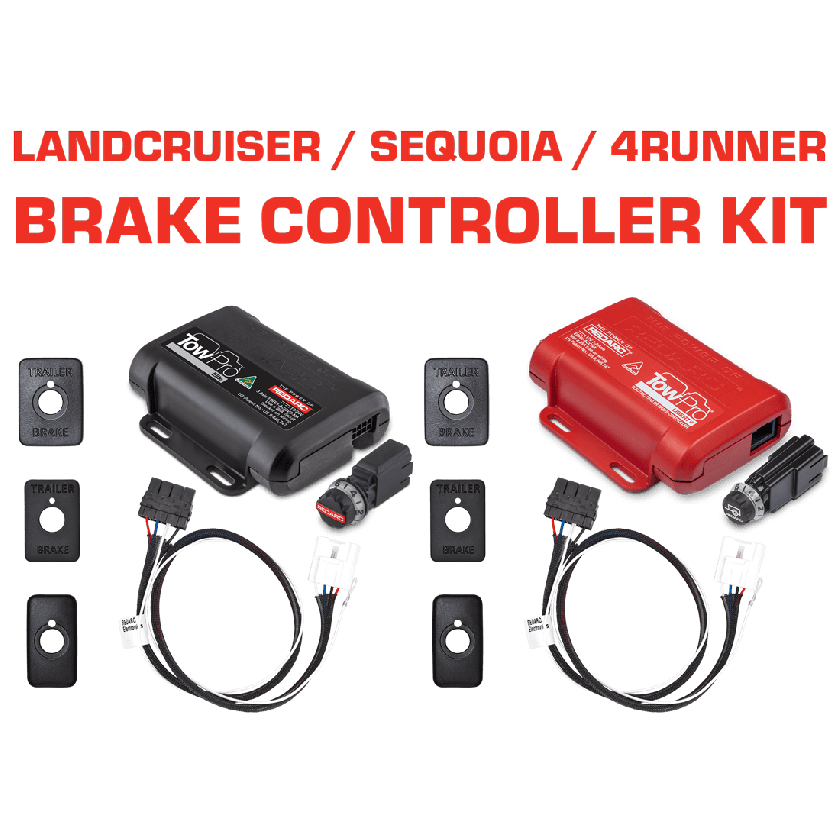 LANDCRUISER / SEQUOIA / 4RUNNER / EARLY MODEL TUNDRA & TACOMA BRAKE CONTROLLER KIT