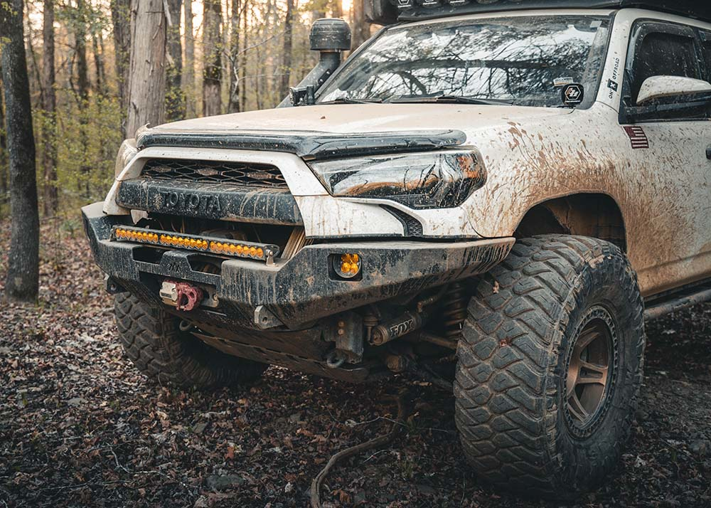 Toyota 4Runner 5th Gen (2010-2024) Hi-Lite Overland Front Bumper [No Bull Bar]