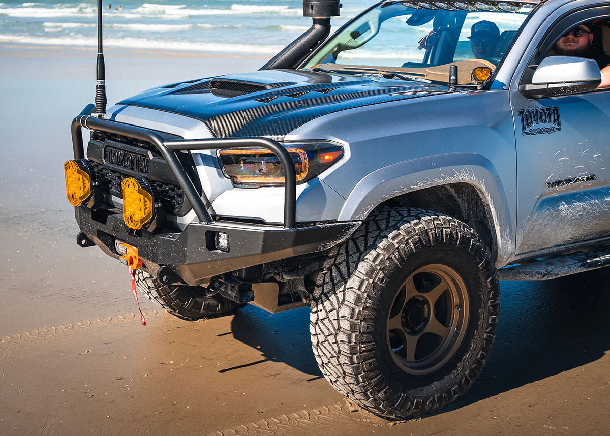 Toyota Tacoma 3rd Gen (2016-2023) Hi-Lite Overland Front Bumper [Bull Bar]