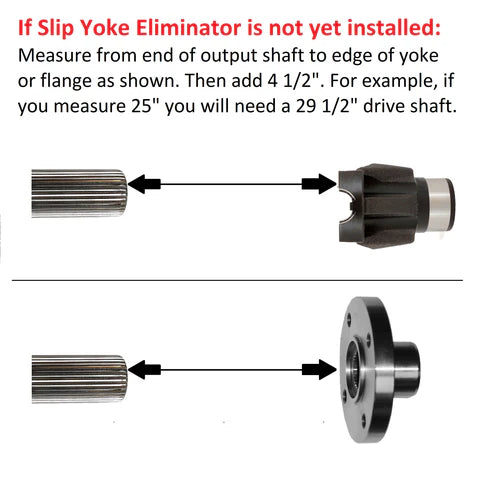 NP241C Slip Yoke Eliminator