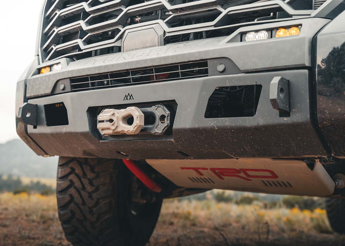 Toyota Tundra 3rd Gen (2022+) Scout Front Bumper