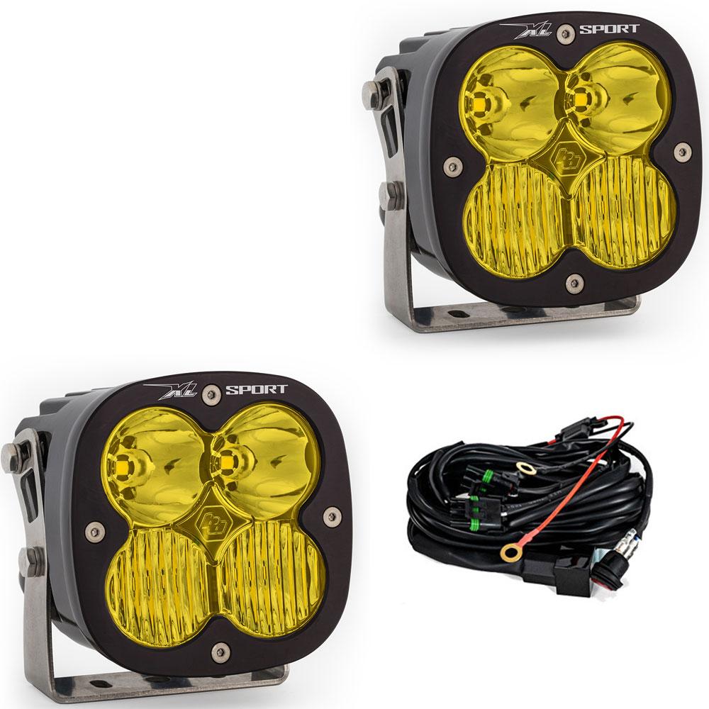 XL Sport LED Auxiliary Light Pod Pair