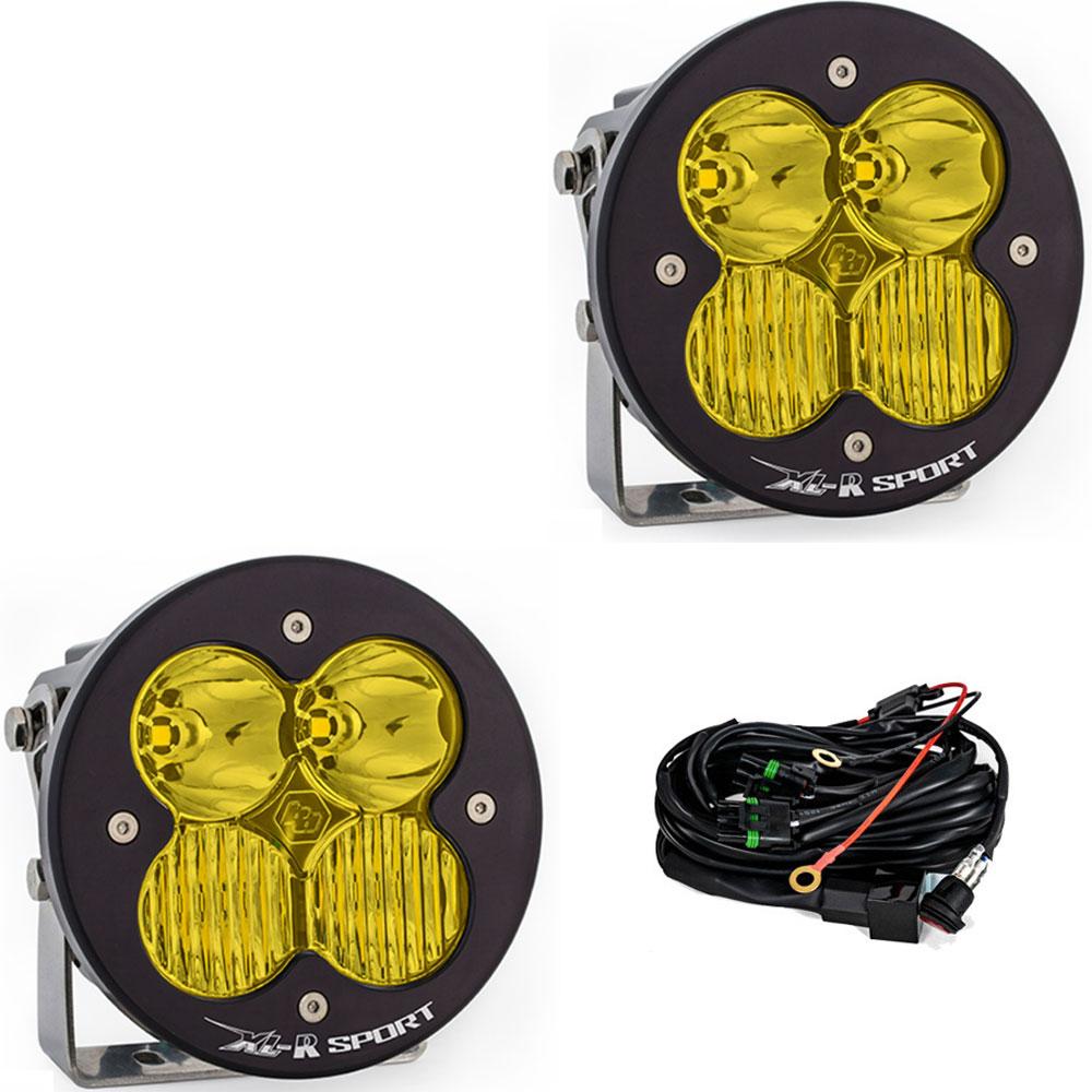 XL-R Sport LED Auxiliary Light Pod Pair