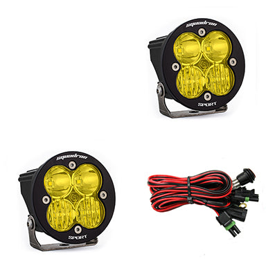 Squadron-R Sport Black LED Auxiliary Light Pod Pair