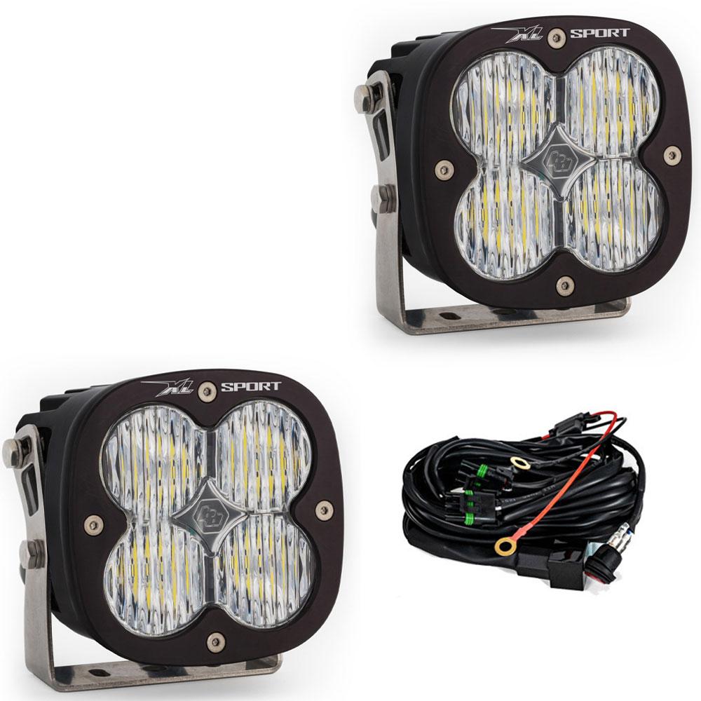 XL Sport LED Auxiliary Light Pod Pair